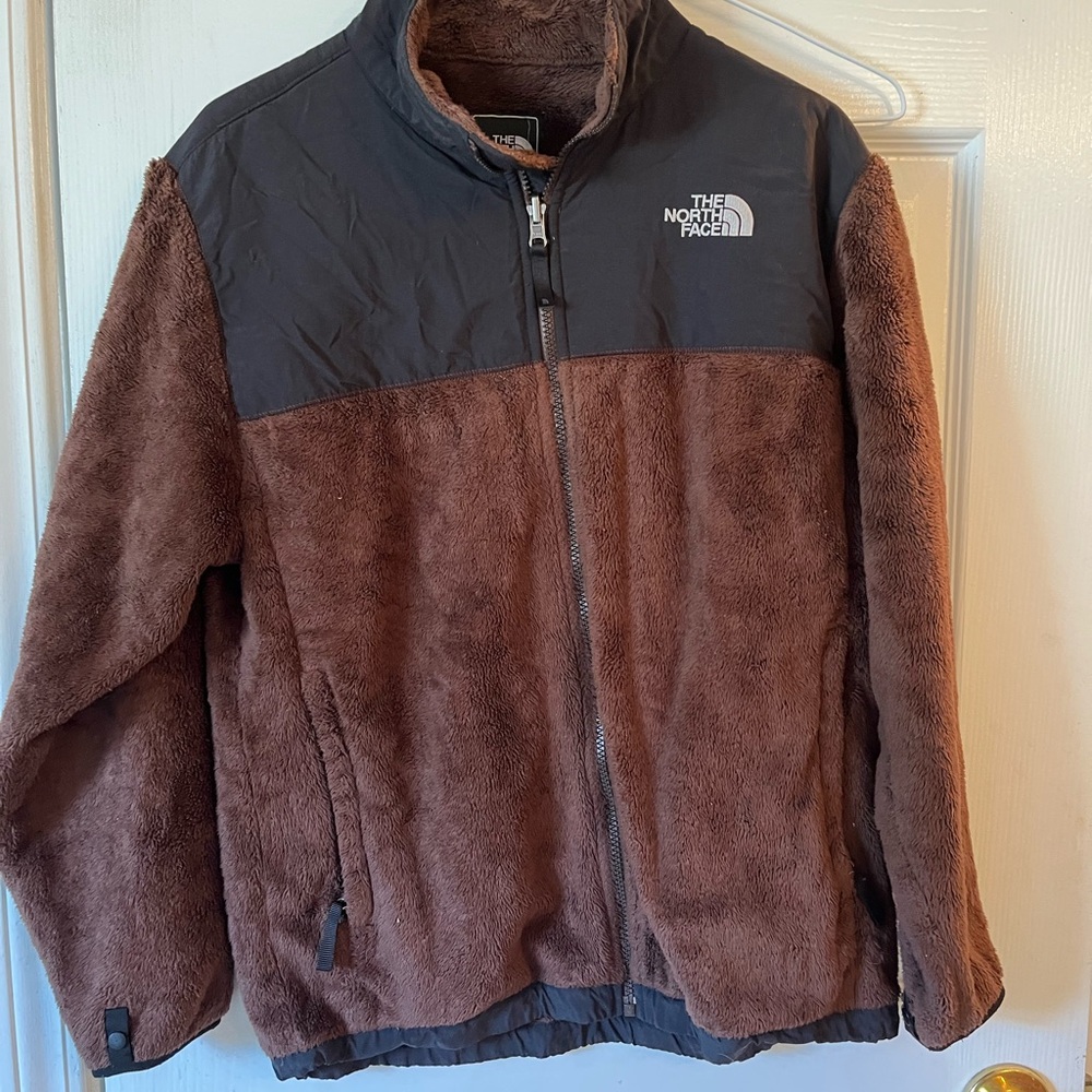The North Face Kids Brown and Black Performance Jacket